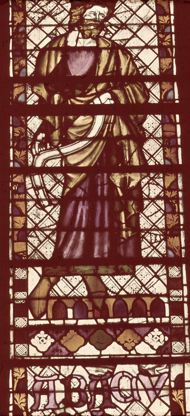 Clerestory, window 2 X, section C