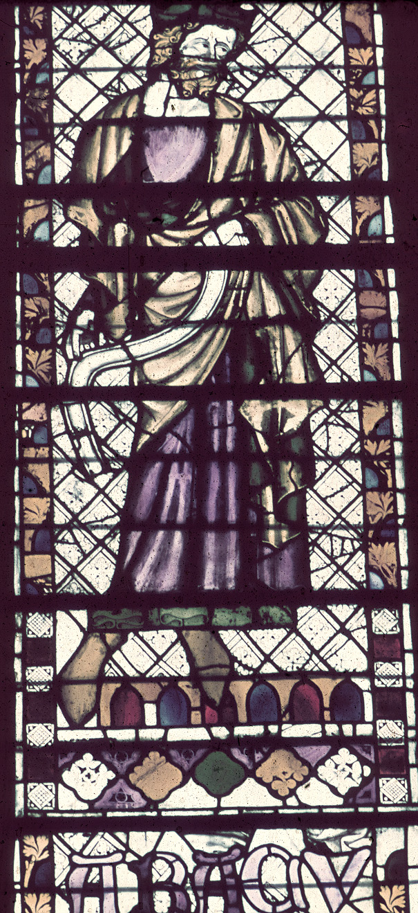 Clerestory, window 2 X, section C