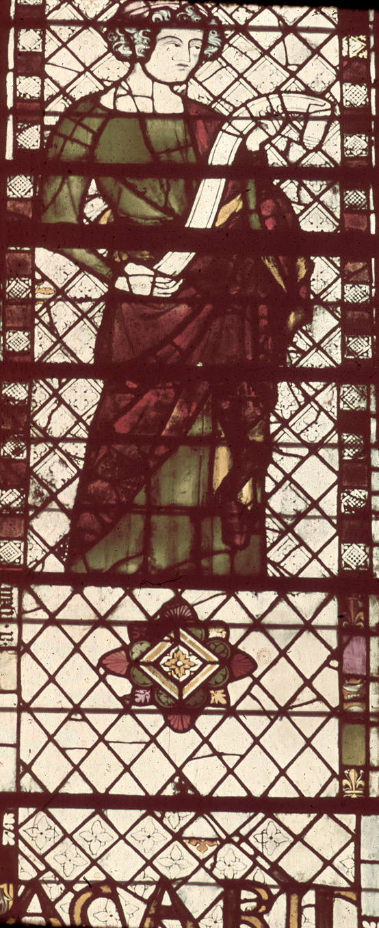 Clerestory, window 2 X. section E
