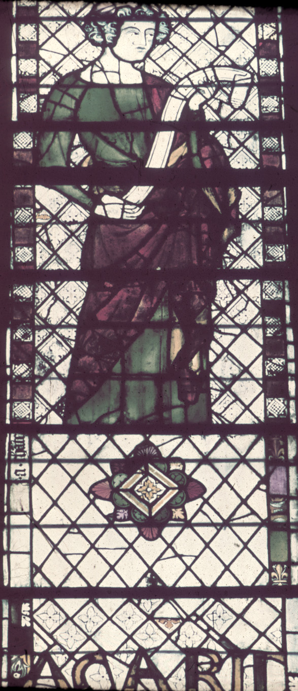 Clerestory, window 2 X, section E
