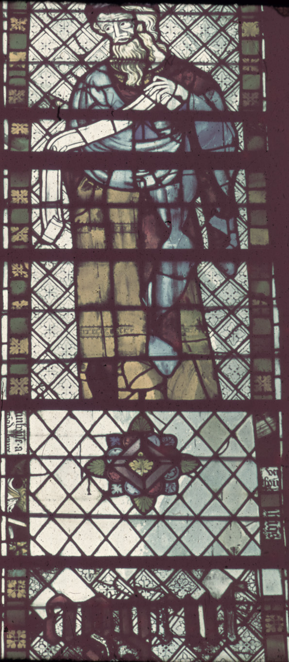 Clerestory, window 2 X, section F