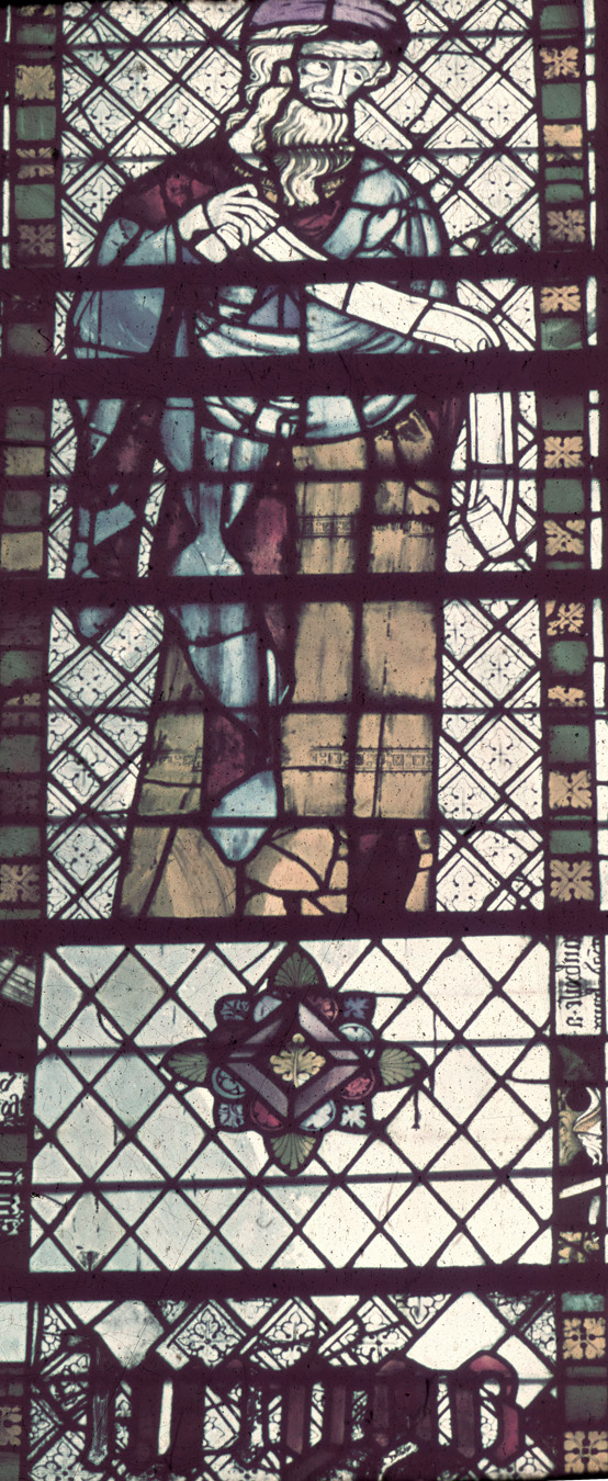 Clerestory, window 2 X, section F