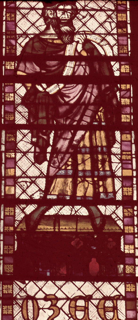 Clerestory, window 3 X. section A
