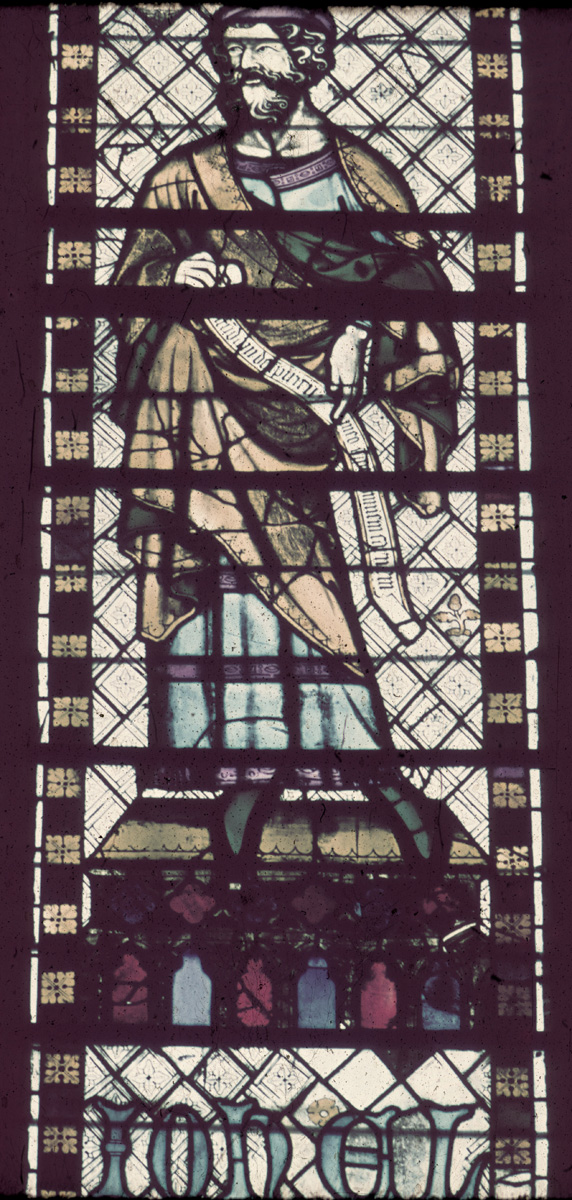 Clerestory, window 3 X, section B