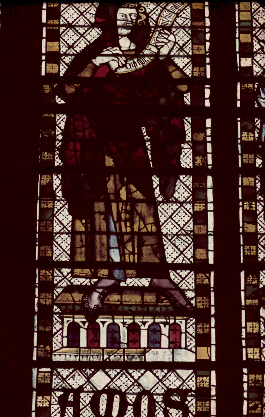 Clerestory, window 3 X. section C
