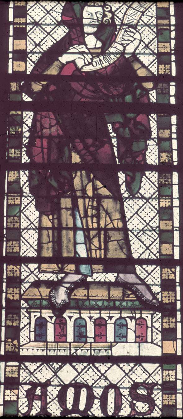 Clerestory, window 3 X, section C