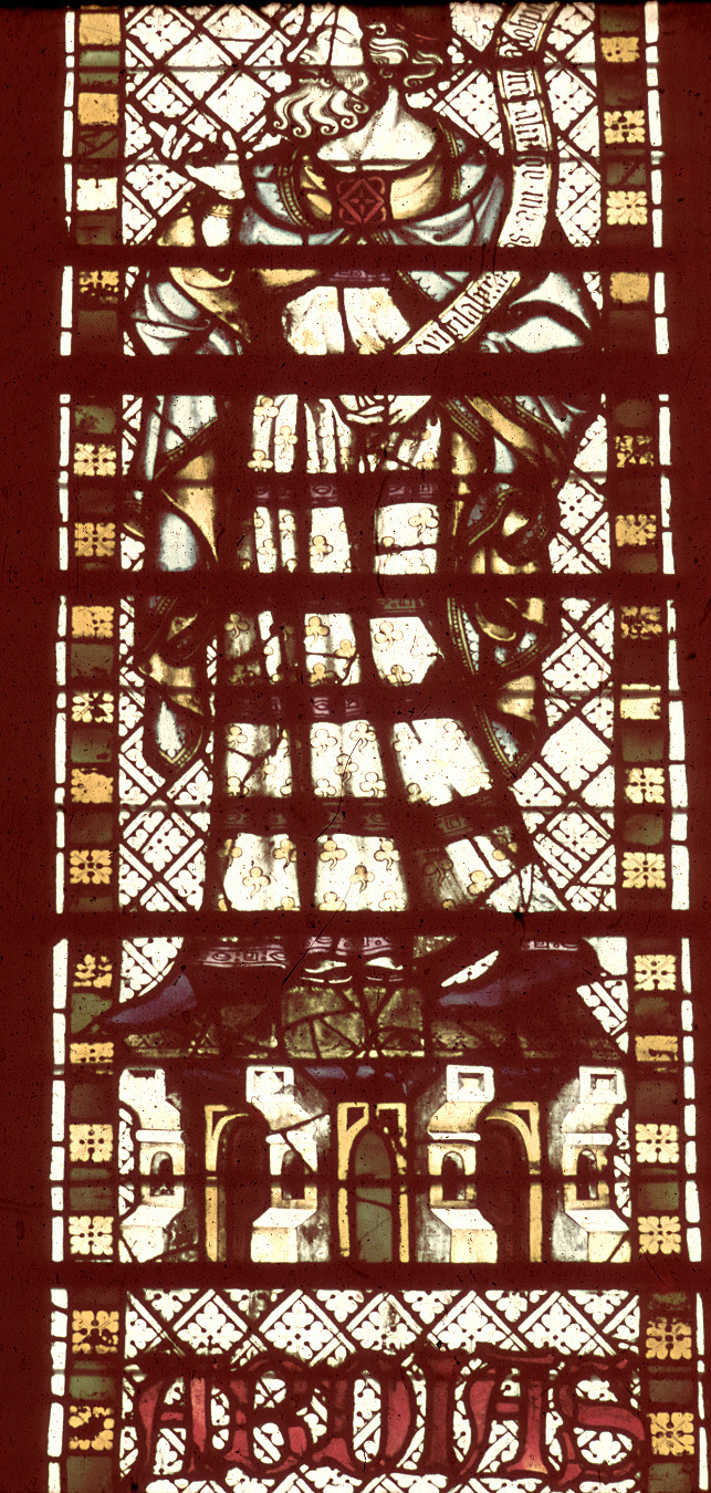 Clerestory, window 3 X. section D