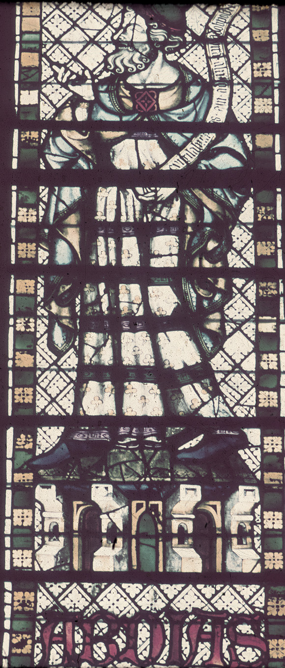 Clerestory, window 3 X, section D