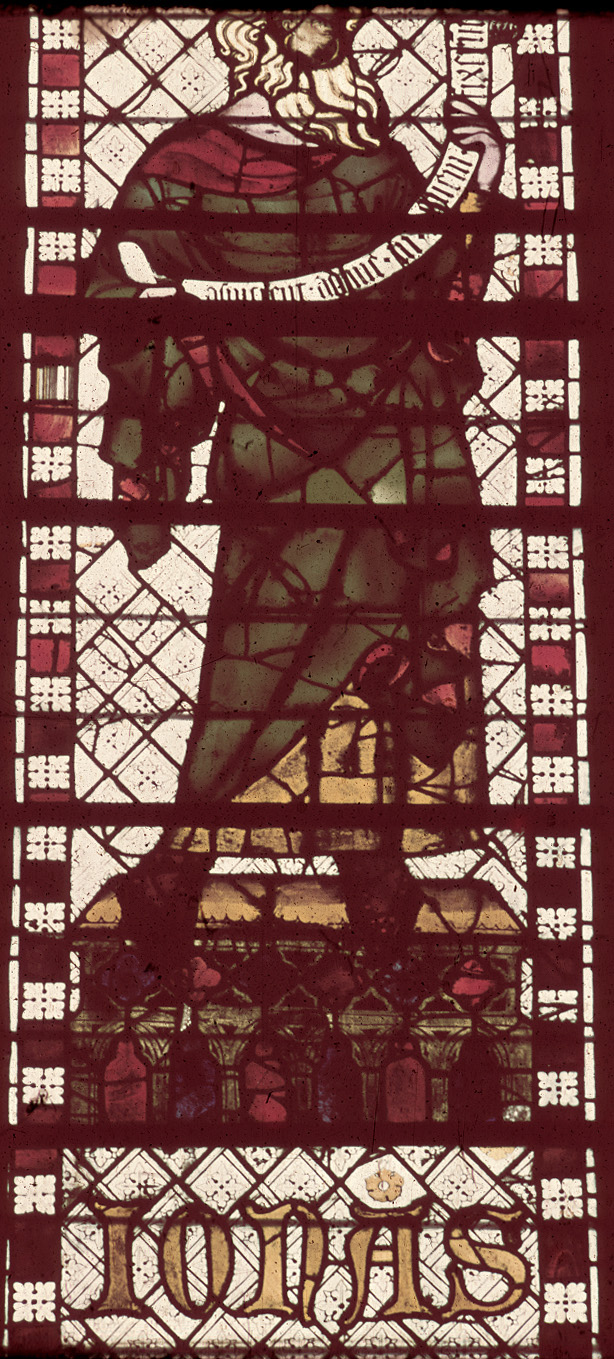 Clerestory, window 2 X. section E