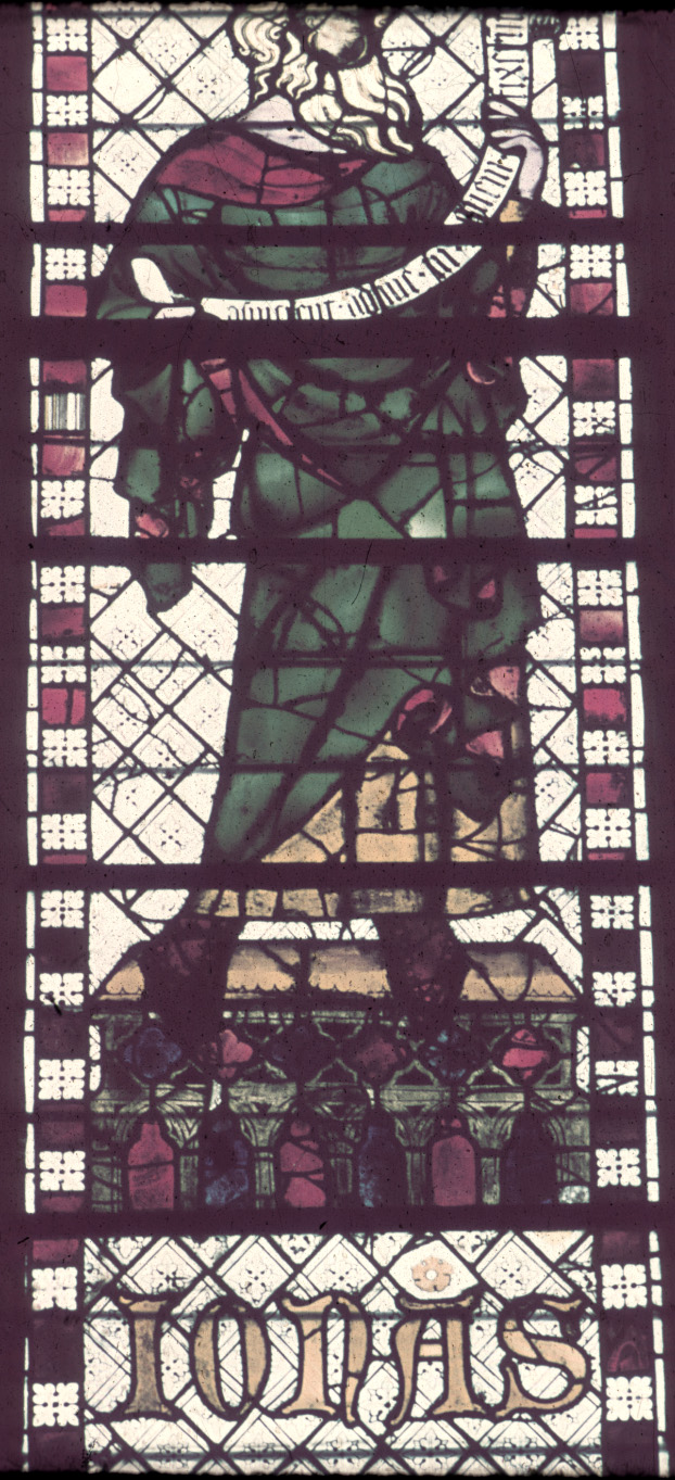 Clerestory, window 3 X, section E