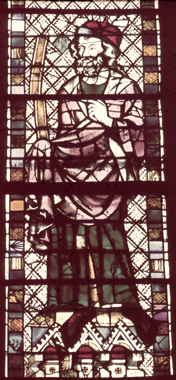 Clerestory, window 1 X, section D