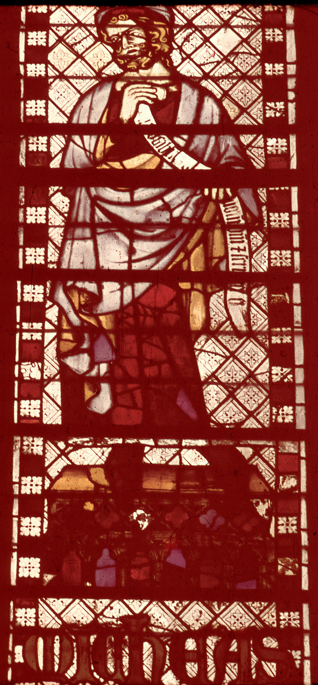 Clerestory, window 3 X. section F