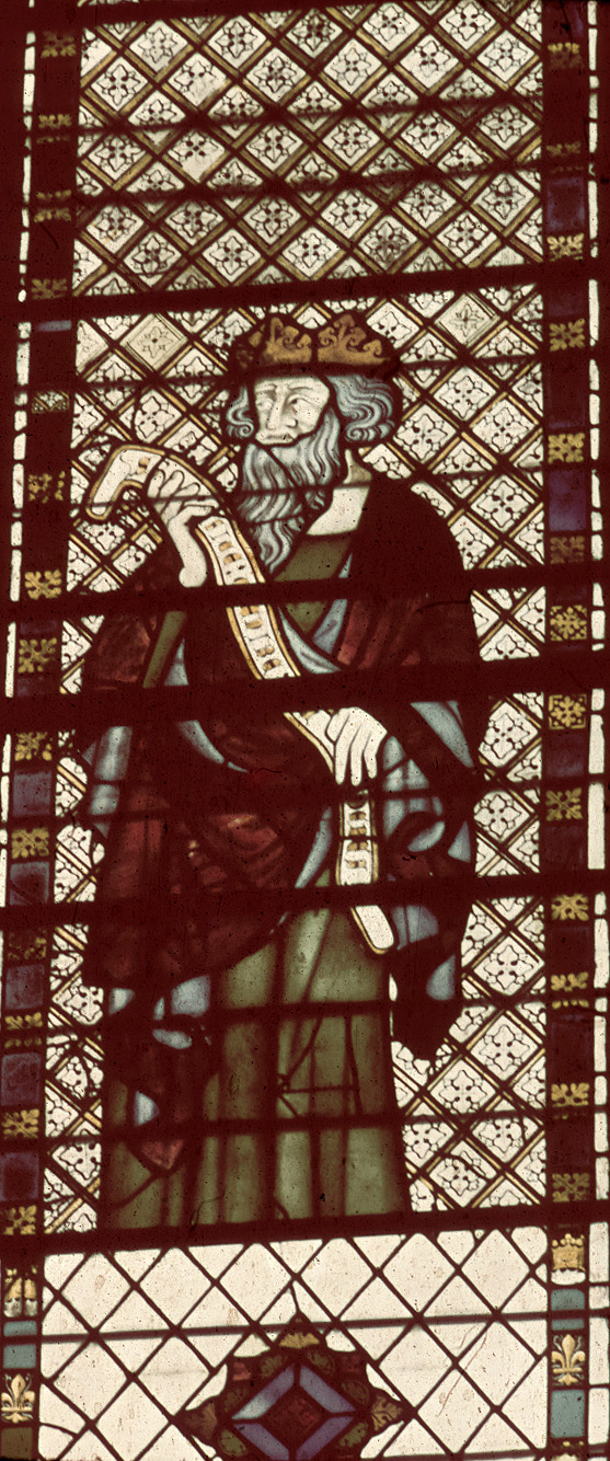 Clerestory, window 5 X. section B