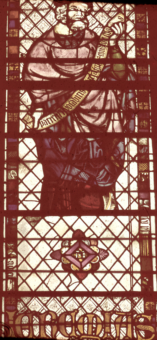 Clerestory, window 4 X. section A