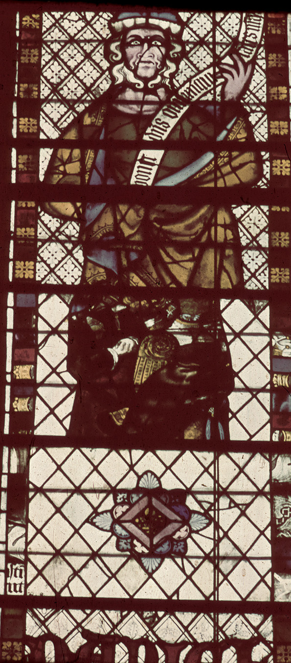 Clerestory, window 4 X. section B