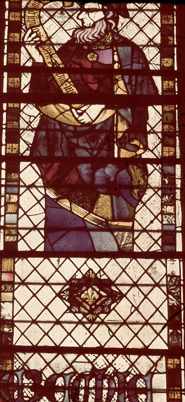 Clerestory, window 4 X. section C