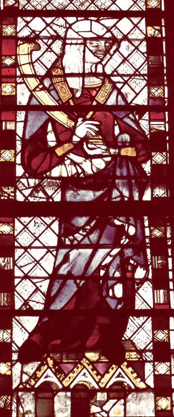 Clerestory, window 1 X, section E