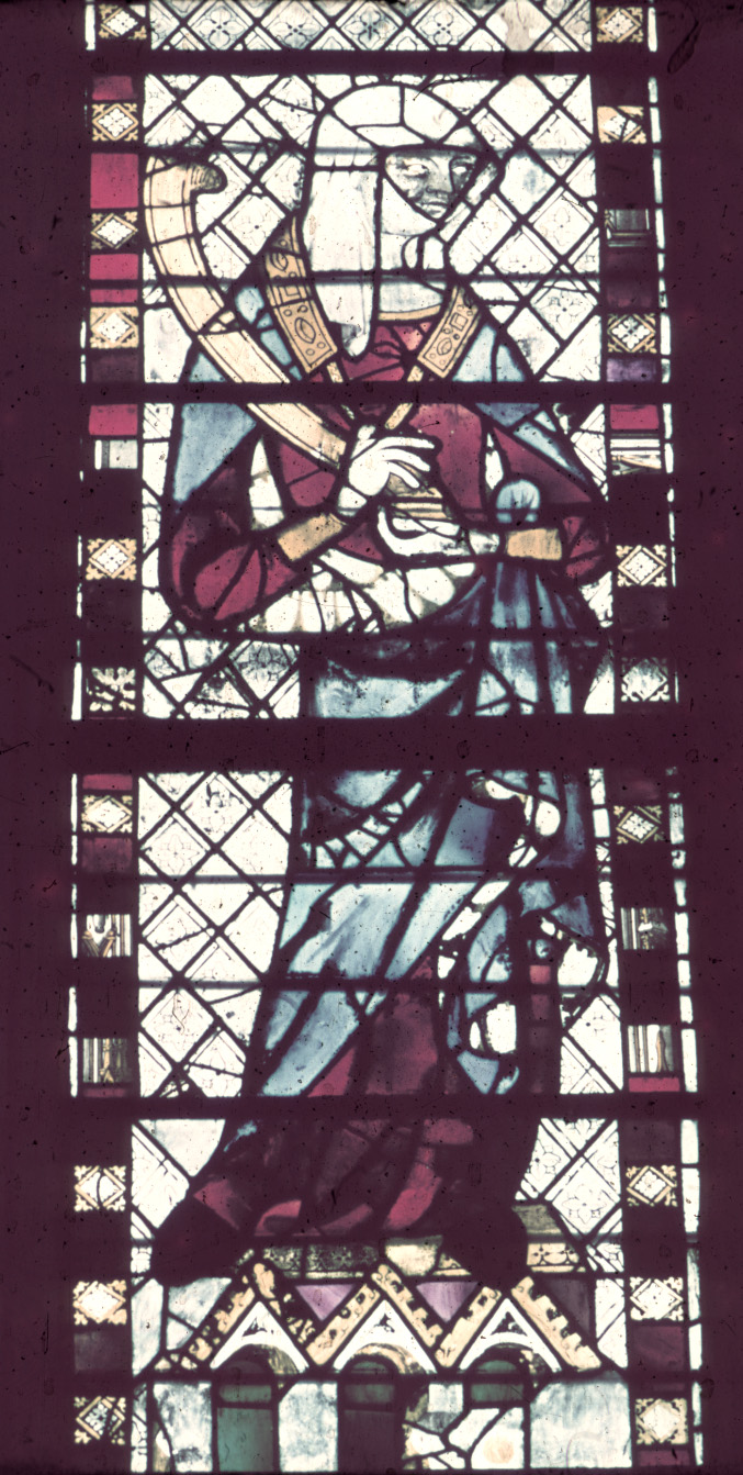 Clerestory, window 1 X, section E