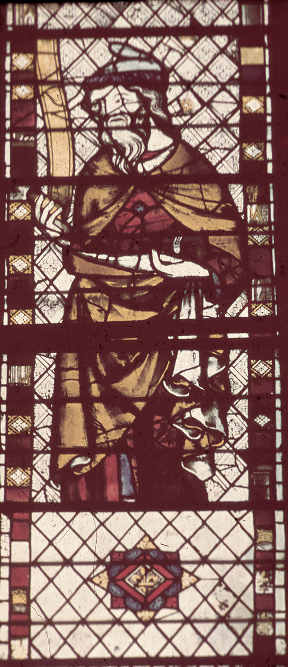 Clerestory, window 1 X, section F
