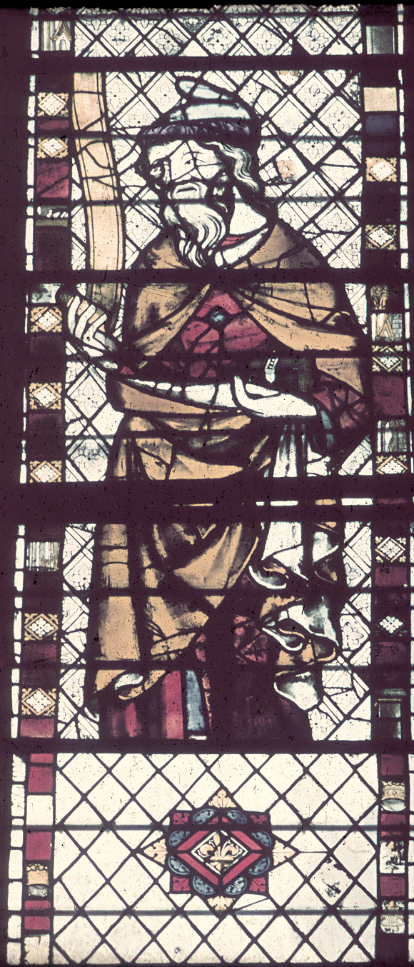 Clerestory, window 1 X, section F