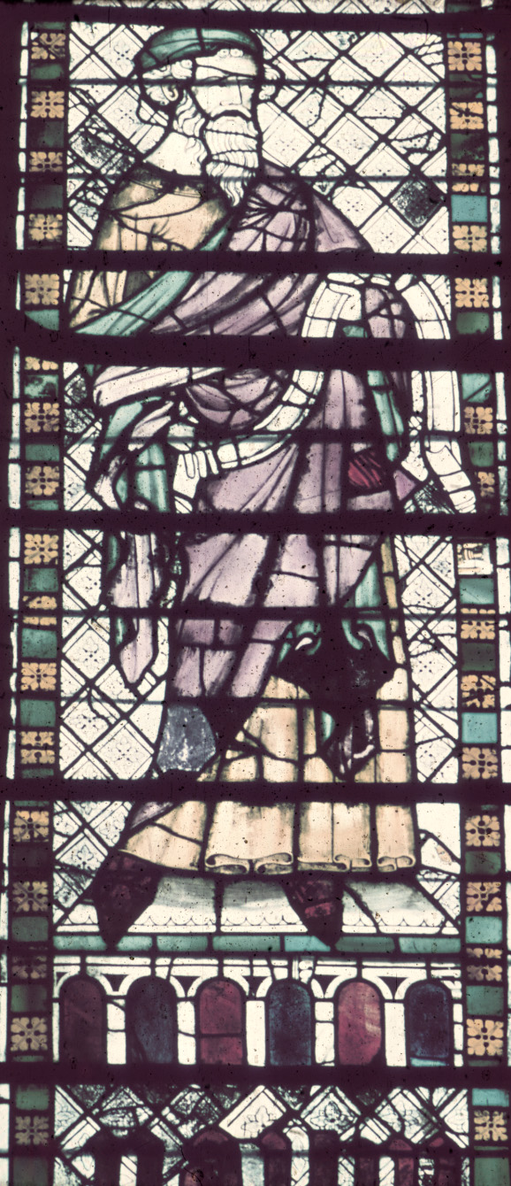 Clerestory, window 2x, section A
