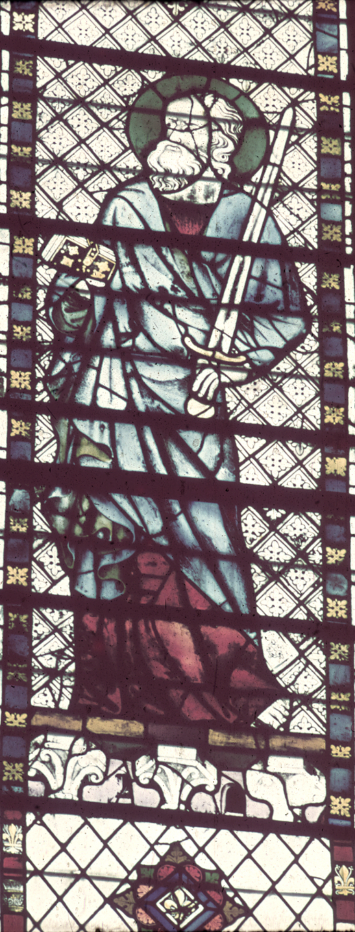 Clererstory, window 7 X, section C