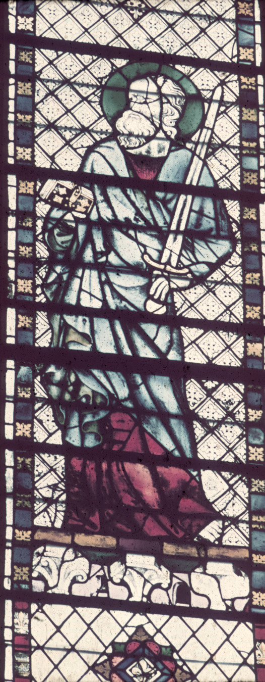 Clerestory, window 7 X, section C
