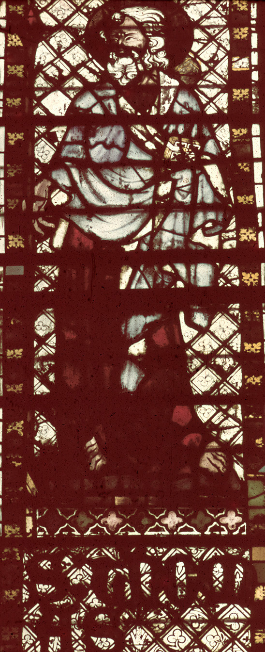 Clerestory, window 9 X. section A