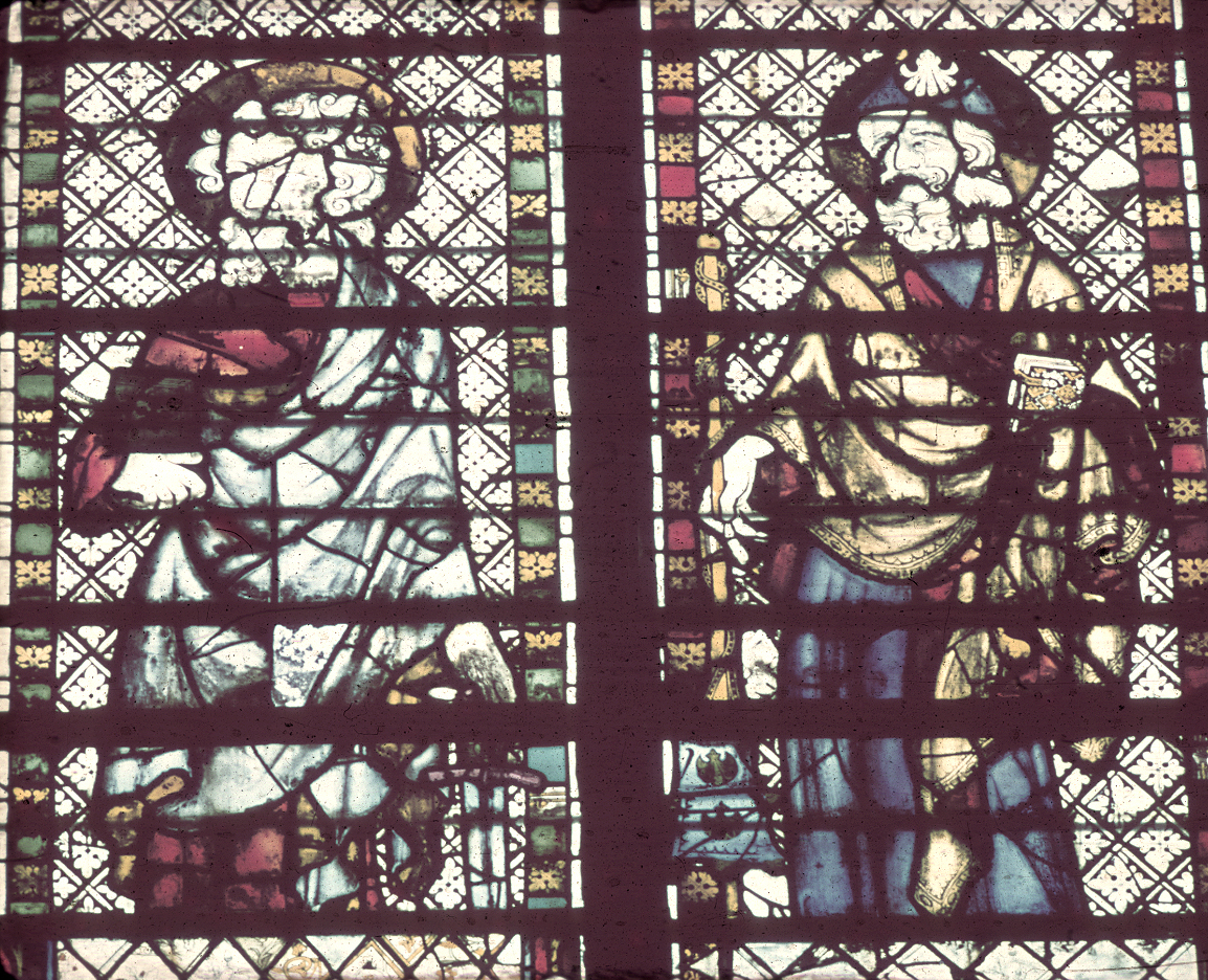 Clerestory, window 9 x, section C-D