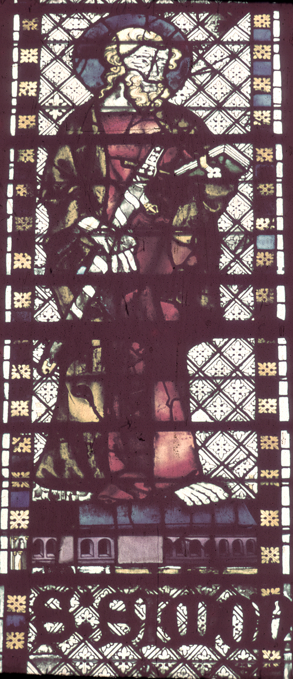 Clerestory, window 9 X, section E