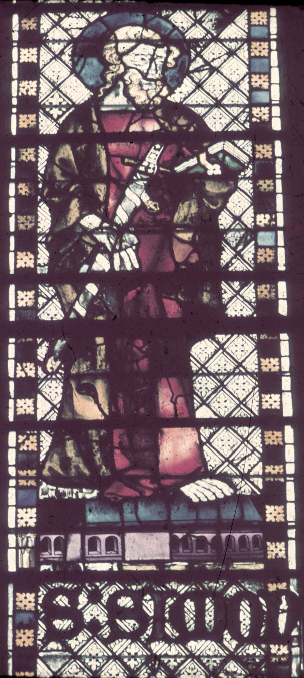 Clerestory, window 9 X, section E