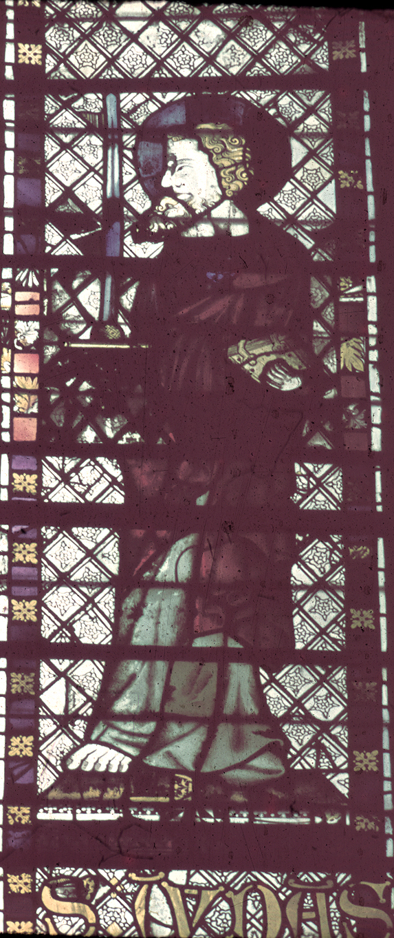 Clerestory, window 9 X, section F