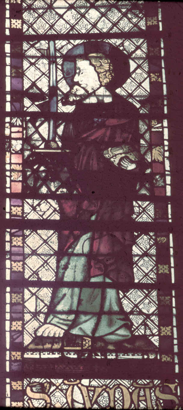 Clerestory, window 9 X, section F