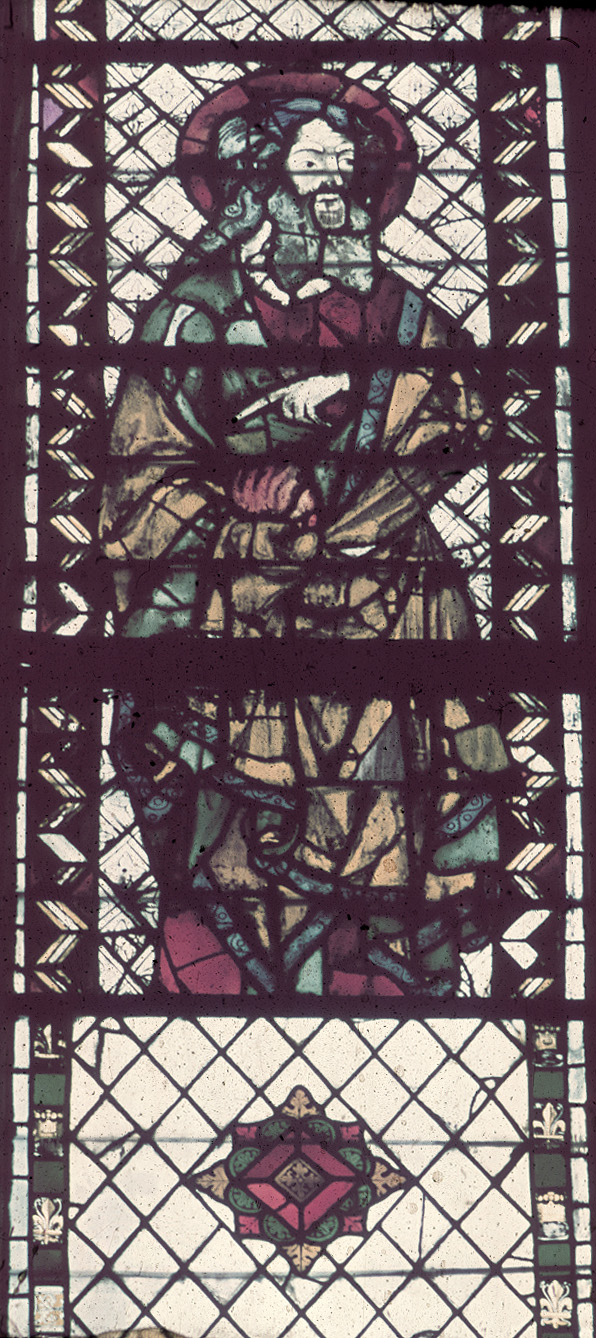 Clerestory, window 10 X, section A