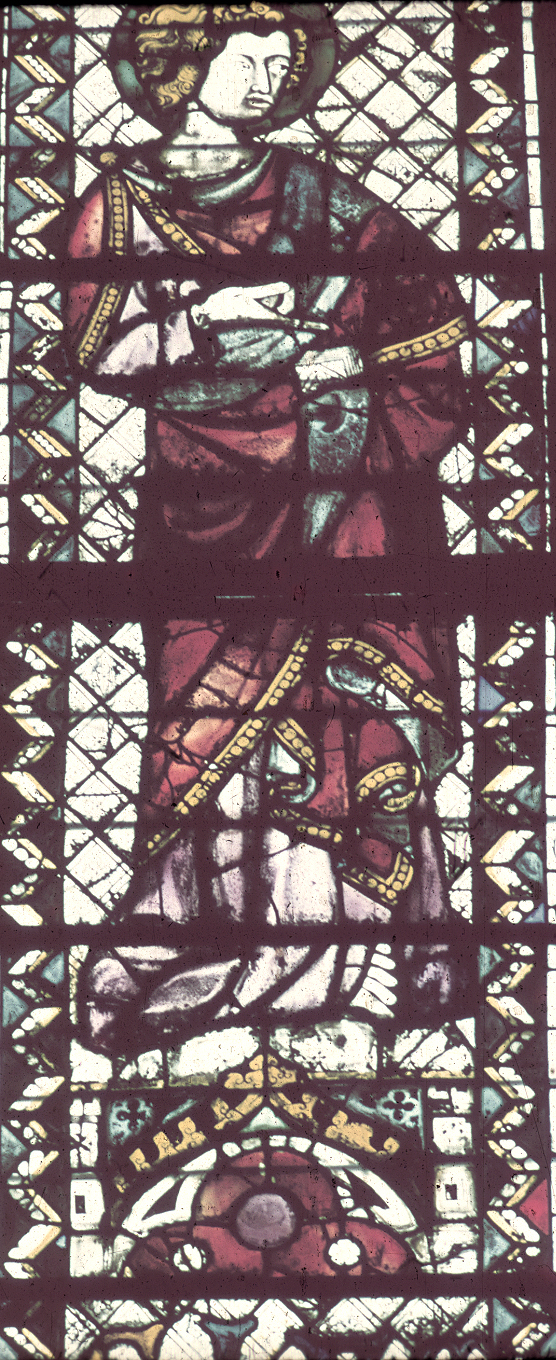 Clerestory, window 10 X, section C