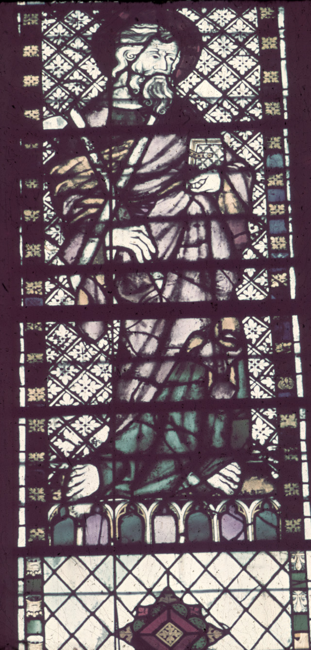 Clerestory, window 8 X, section B