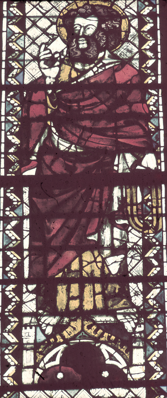 Clerestory, window 10 X, section D