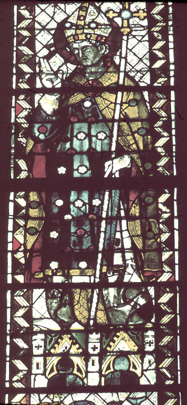 Clerestory, window 10 X, section F