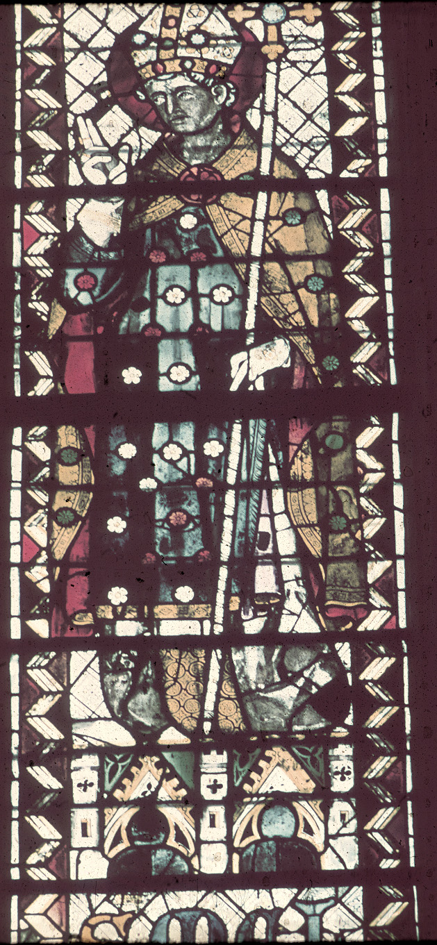 Clerestory, window 10 X, section F