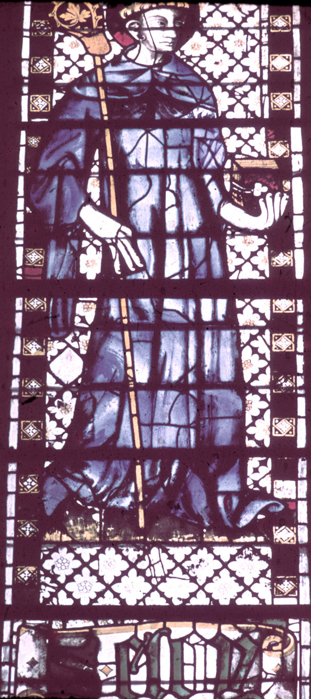Clerestory, window 11 X, section A
