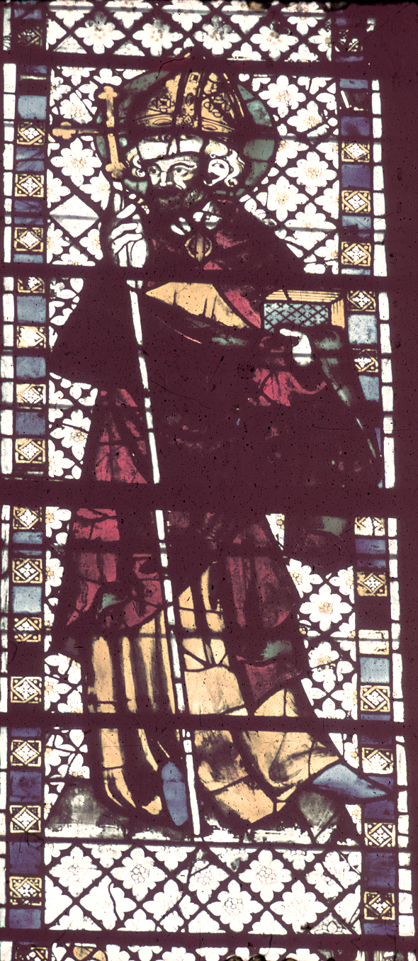 Clerestory, window 11 X, section B