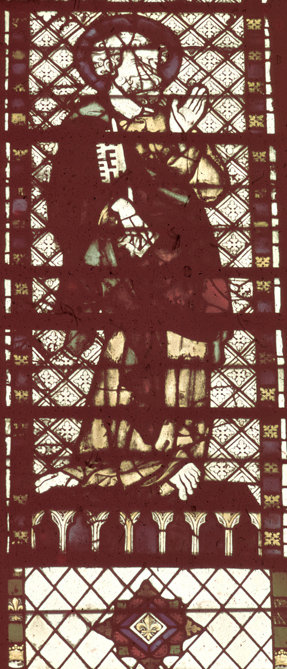 Clerestory, window 7 x section A