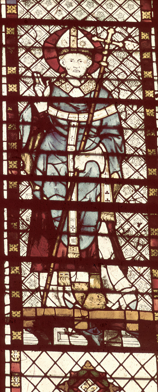 Clerestory, window 7 X. section B
