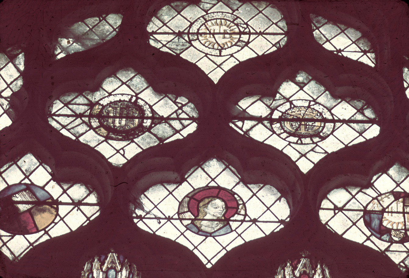 Window 1, section B X, detail