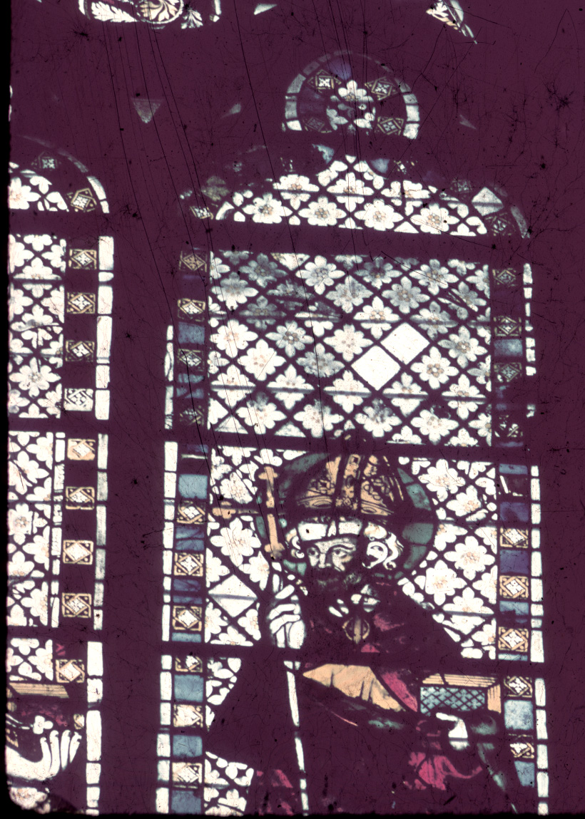 Clerestory, window 11 X, section B