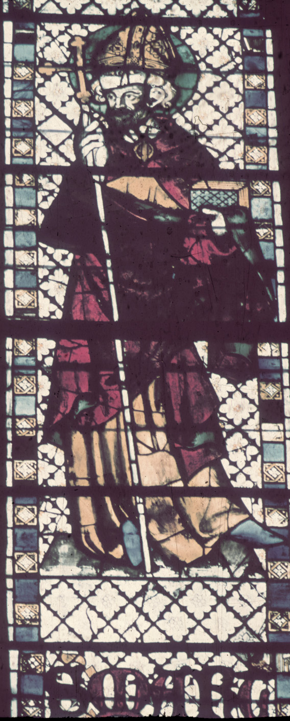 Clerestory, window 11 X, section B