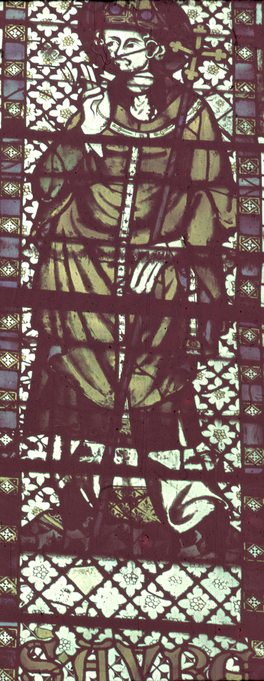 Clerestory, window 11 X, section F