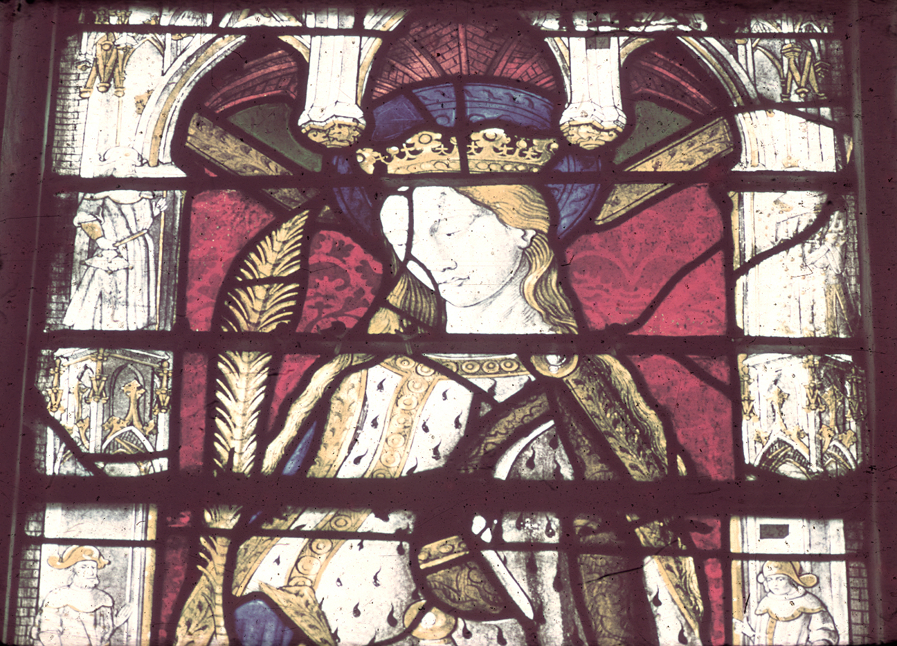 Window 1, section D1, detail