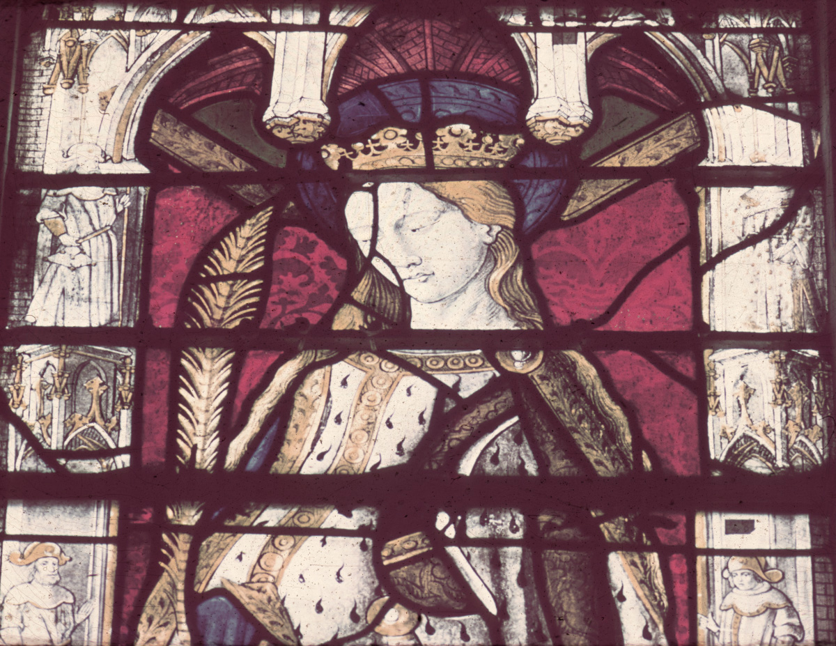 Window 1, section D1, detail