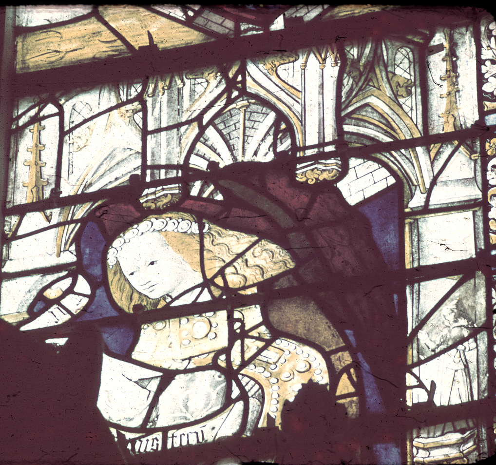 Window 1, section C 1, detail